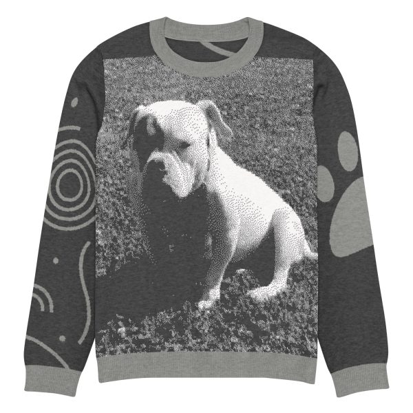 FurBaby Custom Knitted crew neck sweater - Image 15