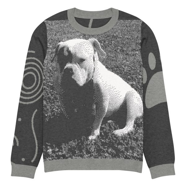 FurBaby Custom Knitted crew neck sweater - Image 3