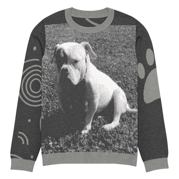 FurBaby Custom Knitted crew neck sweater - Image 17