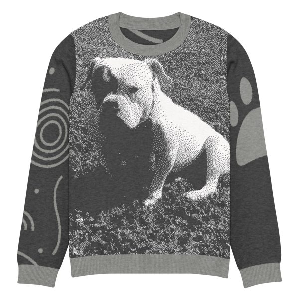 FurBaby Custom Knitted crew neck sweater