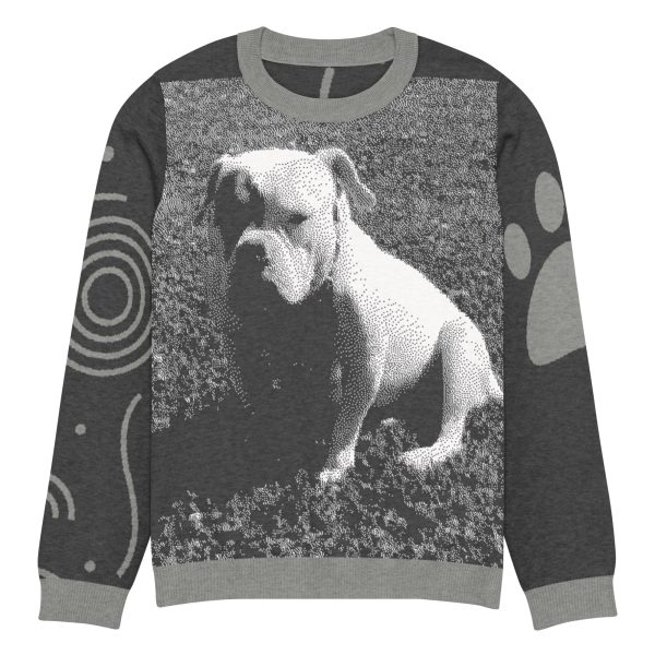 FurBaby Custom Knitted crew neck sweater - Image 11