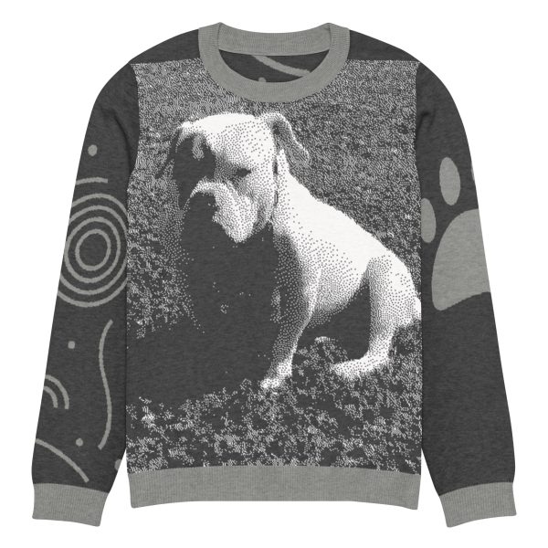 FurBaby Custom Knitted crew neck sweater - Image 7