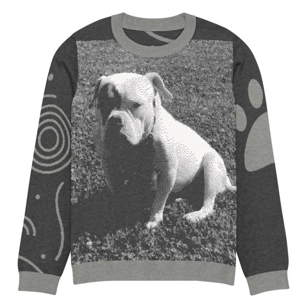 FurBaby Custom Knitted crew neck sweater - Image 13