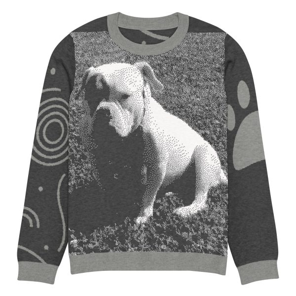 FurBaby Custom Knitted crew neck sweater - Image 5