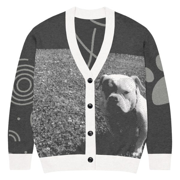 FurBaby Custom Knitted cardigan - Image 11