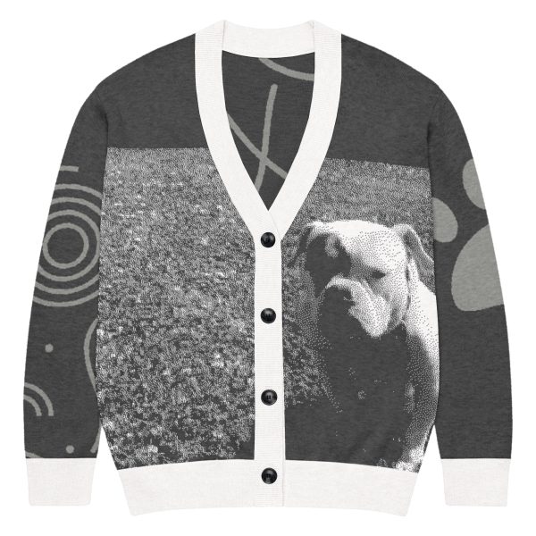 FurBaby Custom Knitted cardigan - Image 13