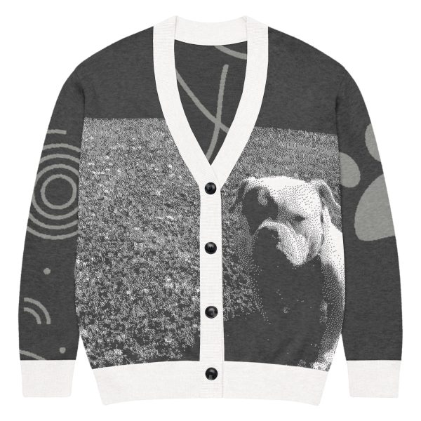 FurBaby Custom Knitted cardigan - Image 9