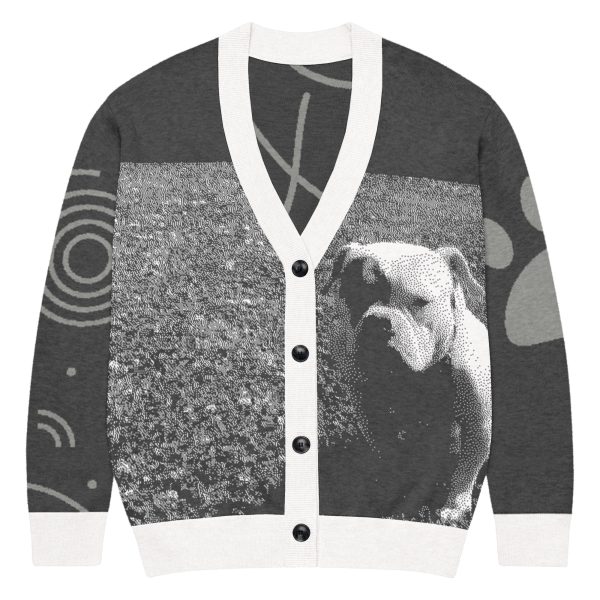FurBaby Custom Knitted cardigan - Image 7