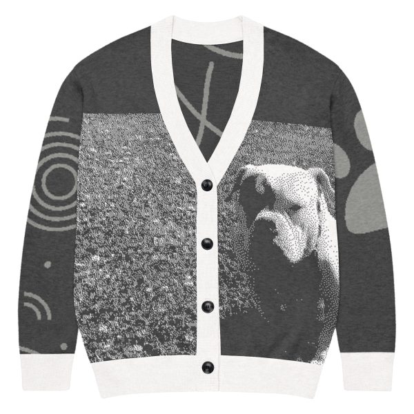 FurBaby Custom Knitted cardigan - Image 4