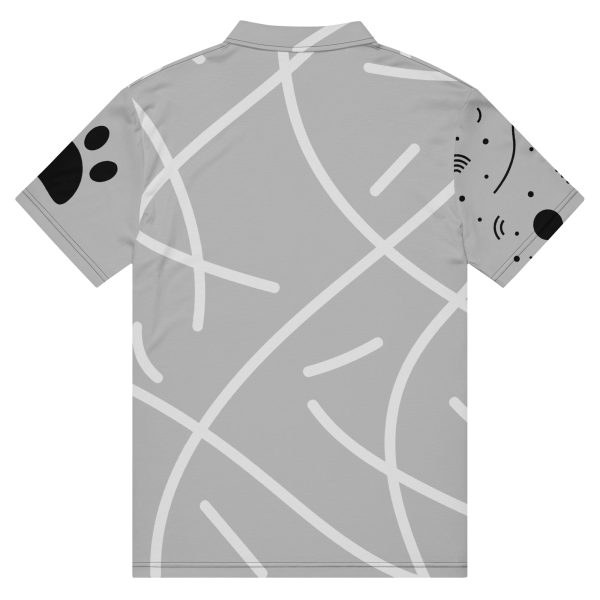 FurBaby Custom Men’s slim fit polo - Image 2