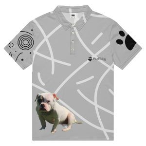 FurBaby Custom Men’s slim fit polo