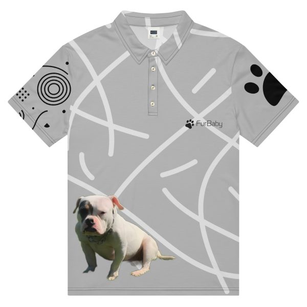 FurBaby Custom Men’s slim fit polo
