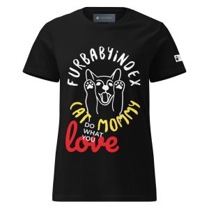 FurBaby Women’s basic softstyle t-shirt